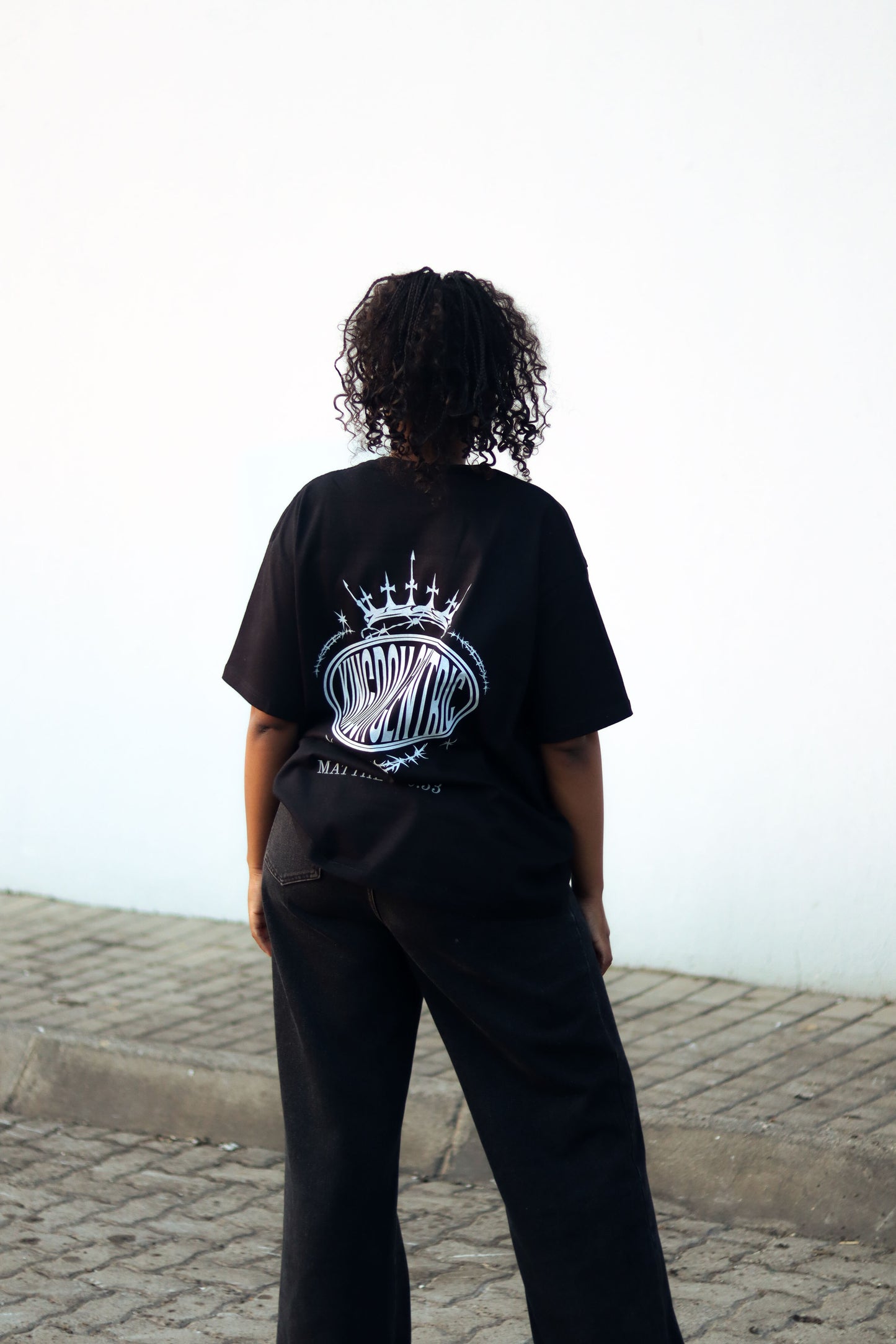 Kingdom Centric Oversized/Boxy T-shirt