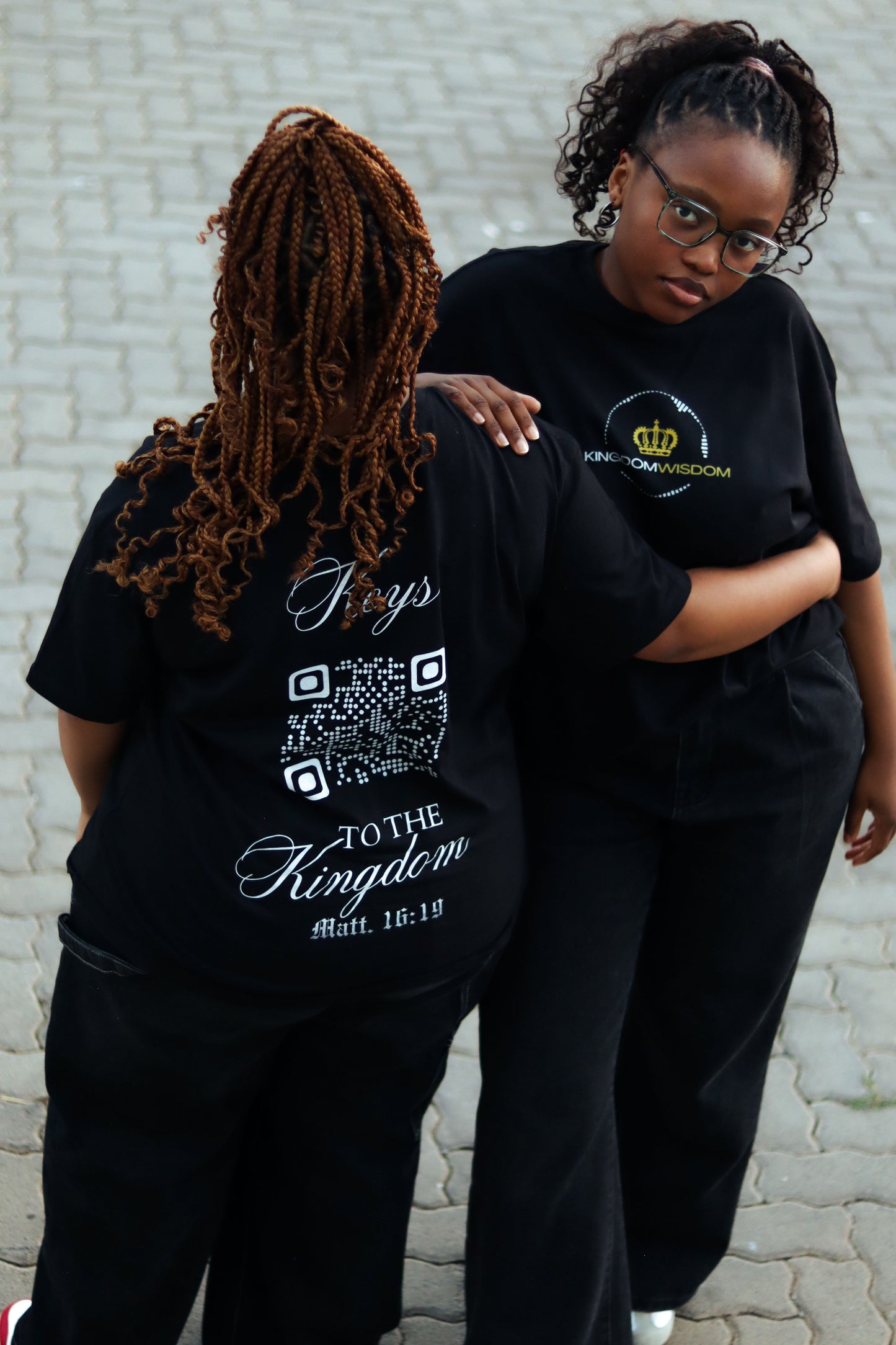 Keys to the Kingdom Oversized/Boxy T-shirt