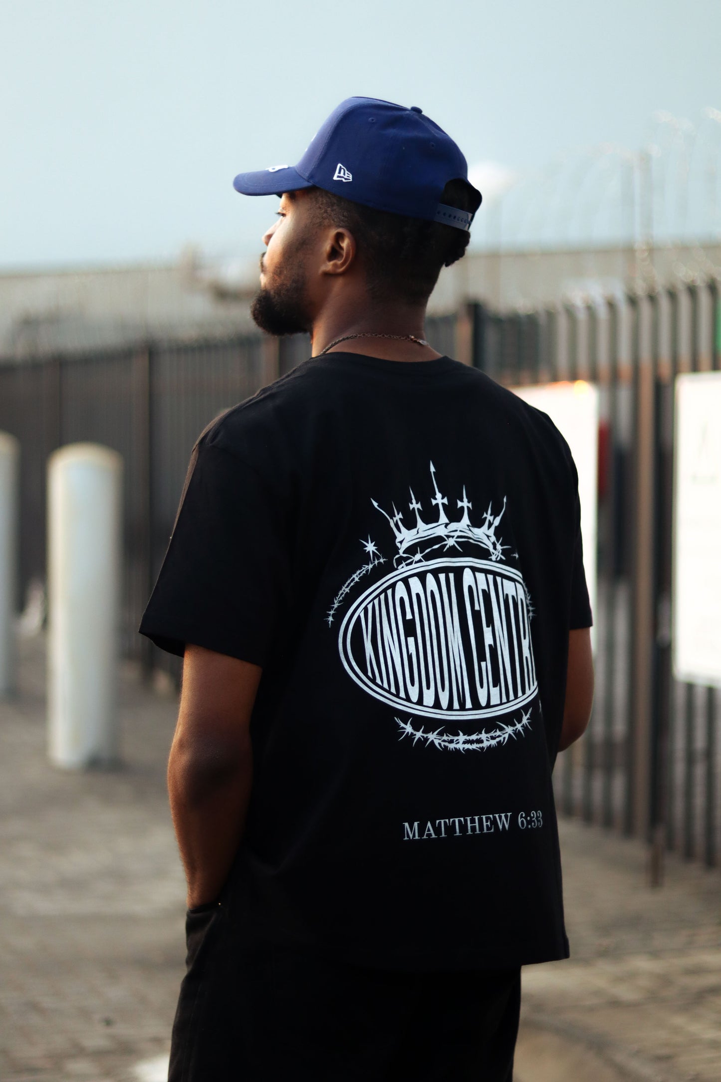 Kingdom Centric Oversized/Boxy T-shirt