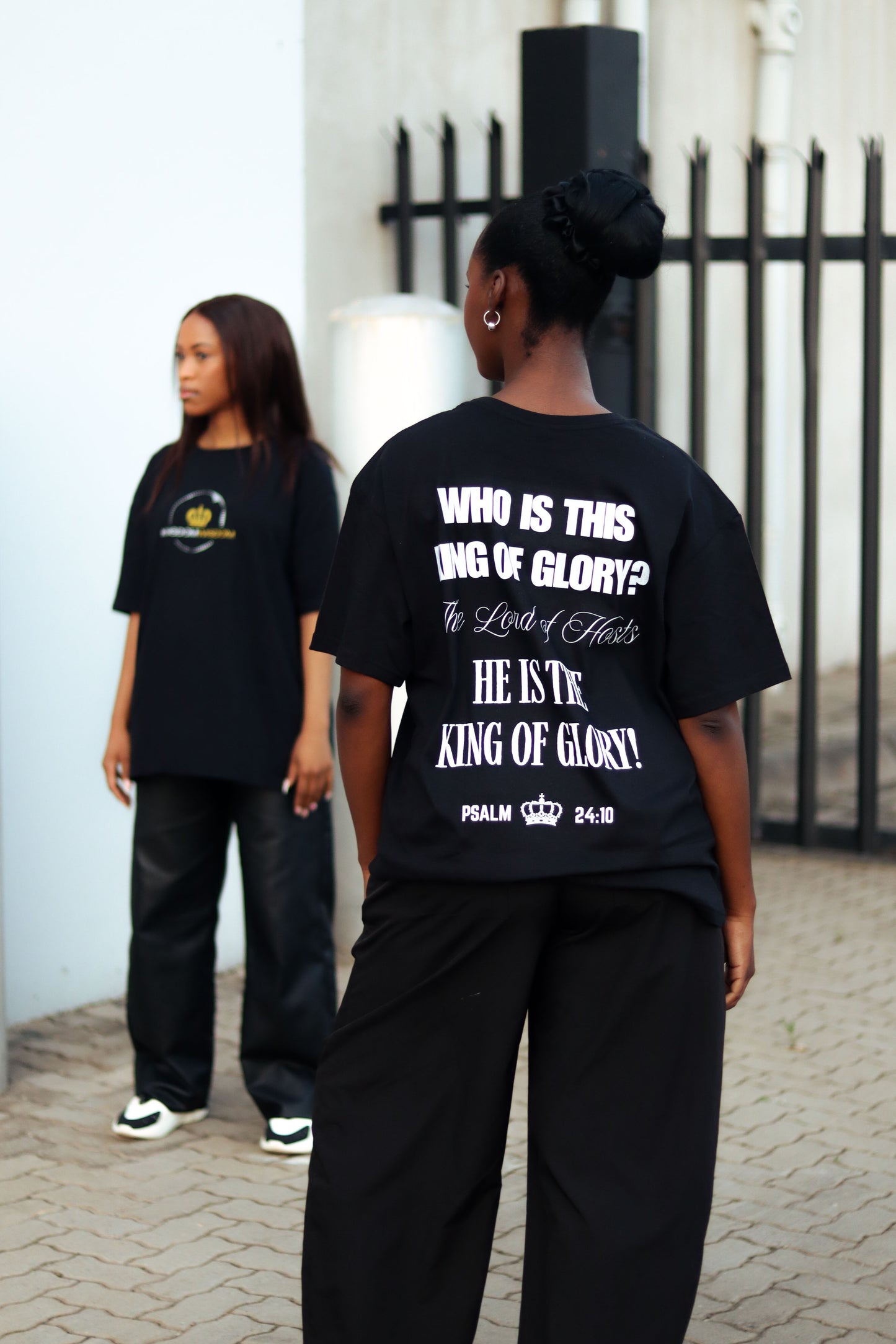 Psalm 24:10 Oversized/Boxy T-shirt