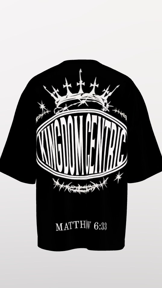 Kingdom Centric Oversized/Boxy T-shirt
