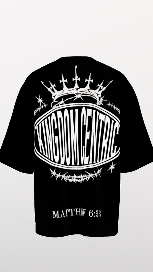 Kingdom Centric Oversized/Boxy T-shirt