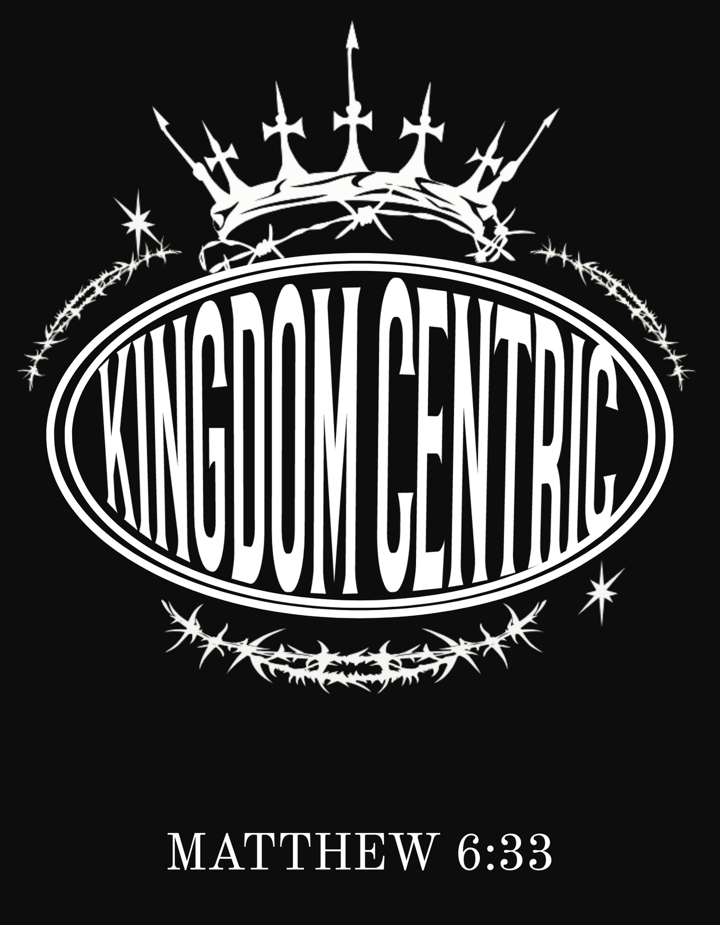 Kingdom Centric Oversized/Boxy T-shirt