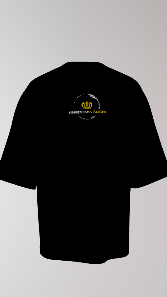 Psalm 24:10 Oversized/Boxy T-shirt