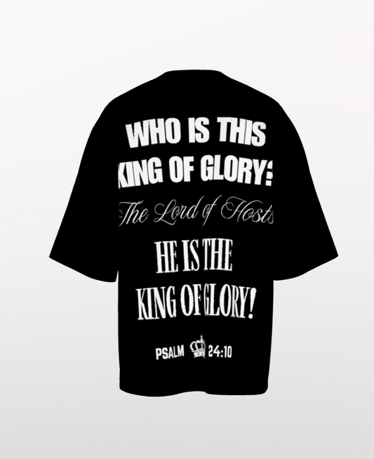 Psalm 24:10 Oversized/Boxy T-shirt