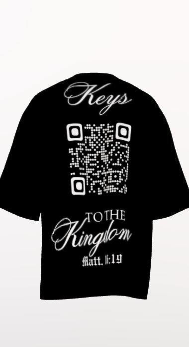 Keys to the Kingdom Oversized/Boxy T-shirt